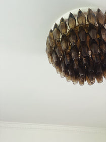 Murano Chandelier – Poliedri – 84 glasses