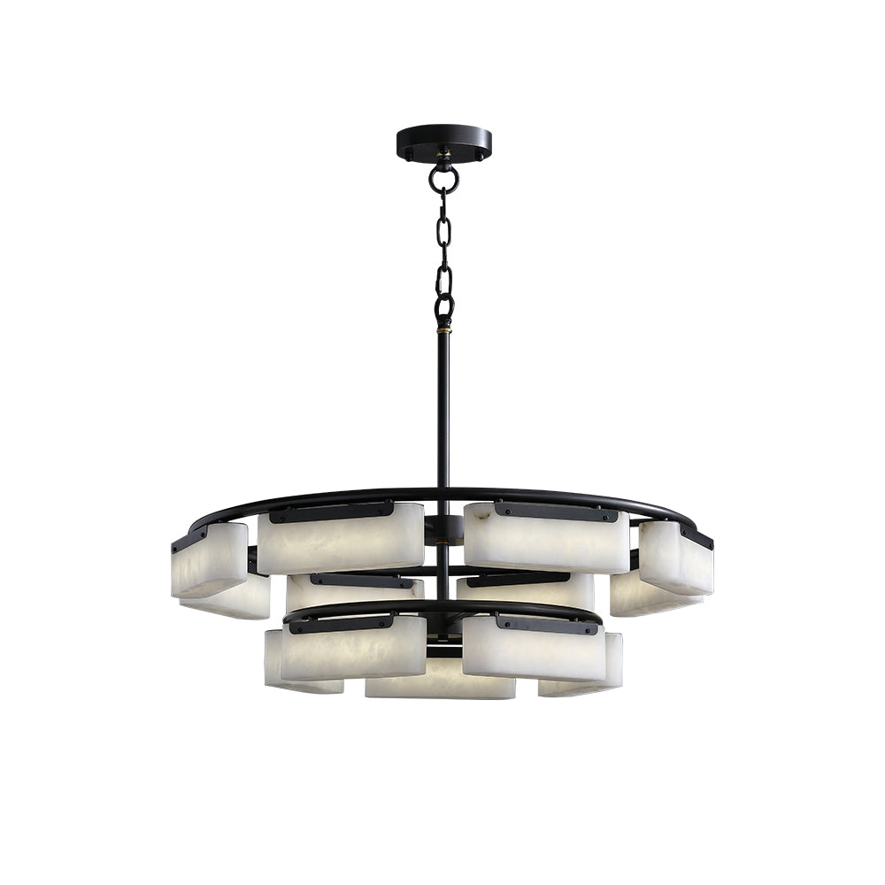 Fusion Alabaster Chandelier Secondary image
