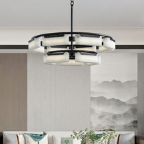 Fusion Alabaster Chandelier