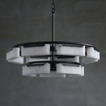Fusion Alabaster Chandelier