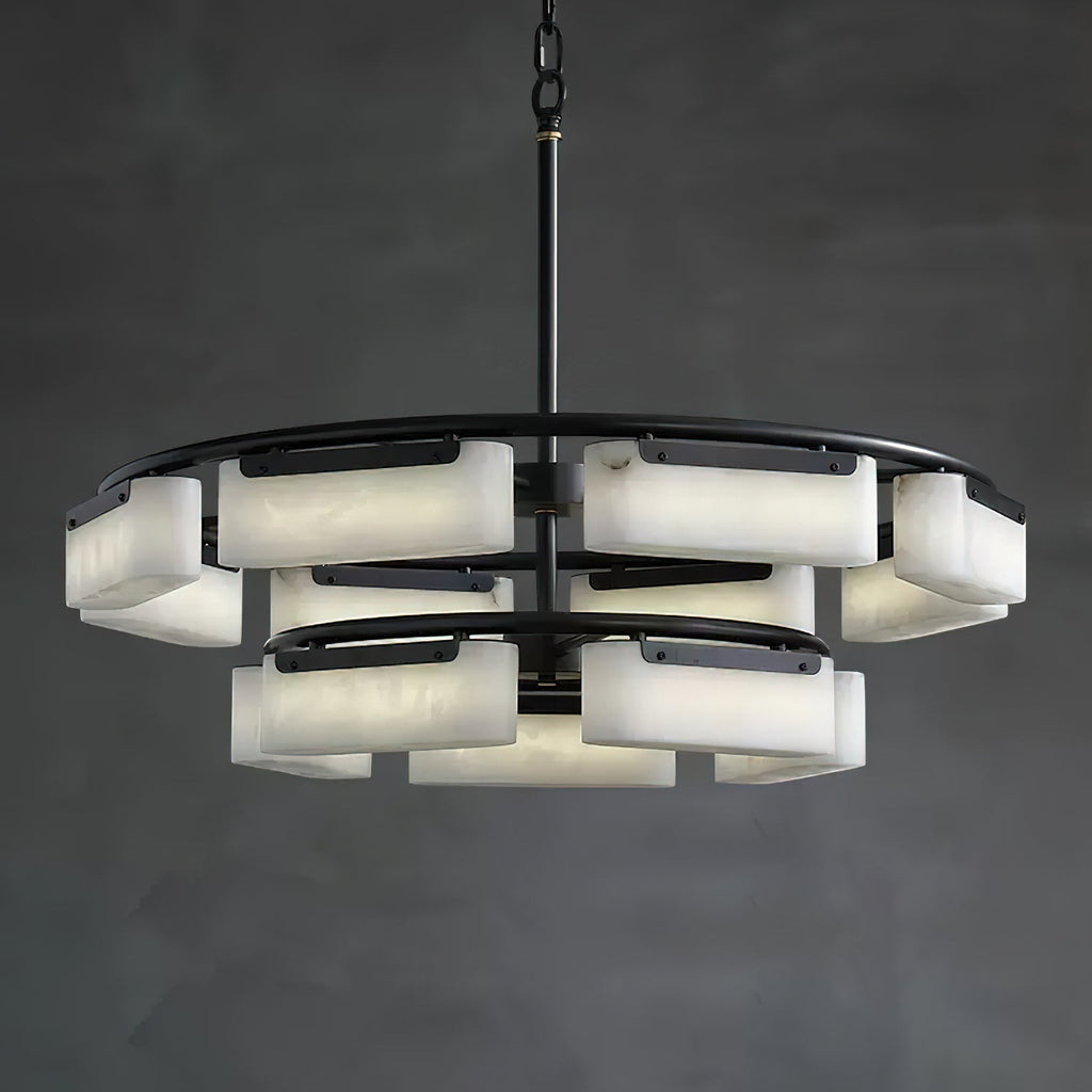 Fusion Alabaster Chandelier