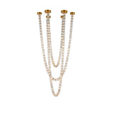 Contemporary Multi-Tier Ring Chandelier - CasaraHouse