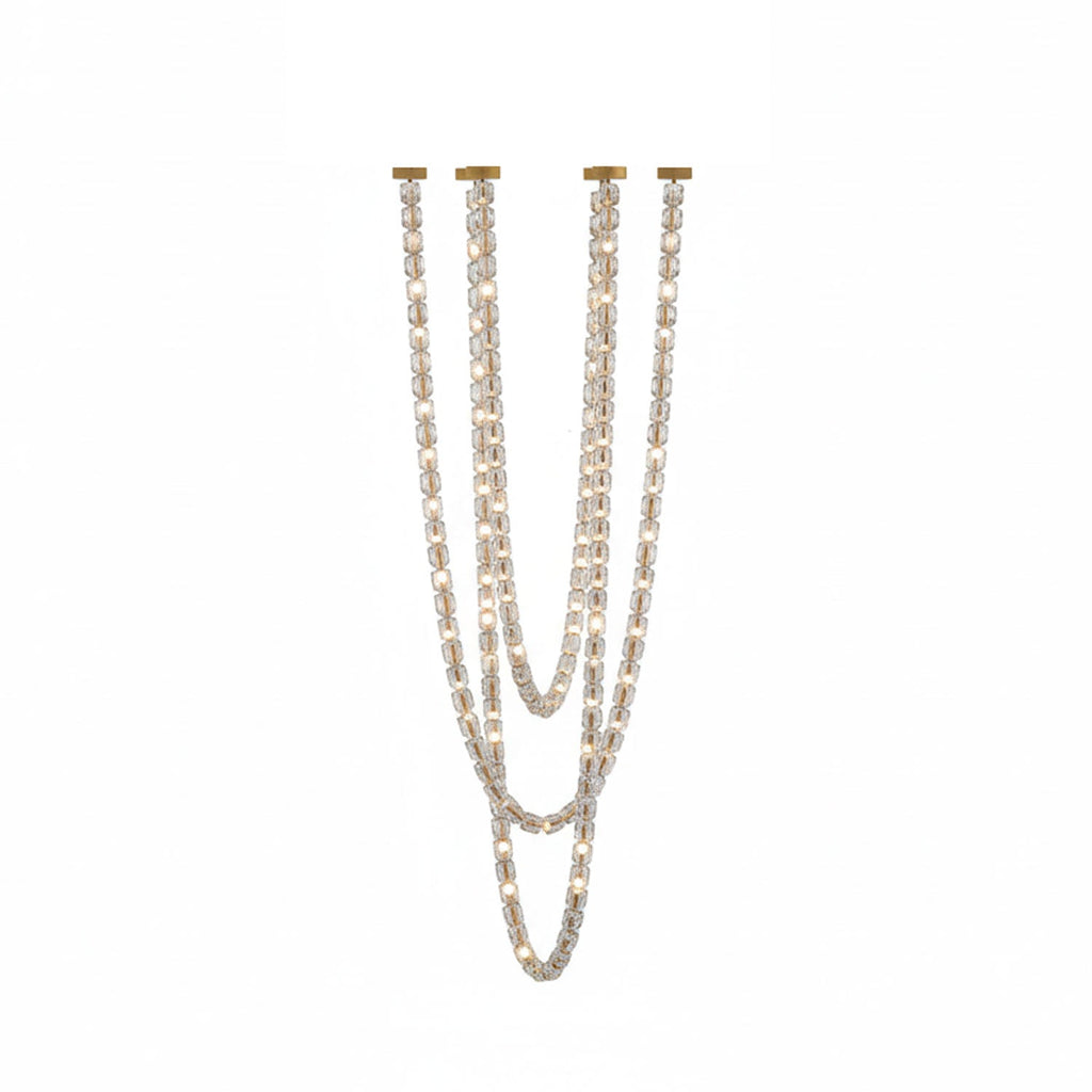 Contemporary Multi-Tier Ring Chandelier - CasaraHouse