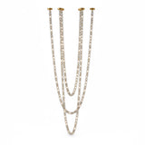 Contemporary Multi-Tier Ring Chandelier - CasaraHouse