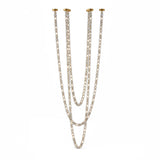 Contemporary Multi-Tier Ring Chandelier - CasaraHouse