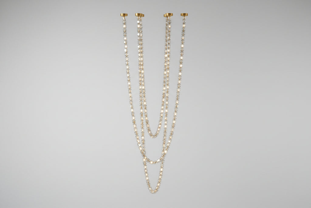 Contemporary Multi-Tier Ring Chandelier - CasaraHouse