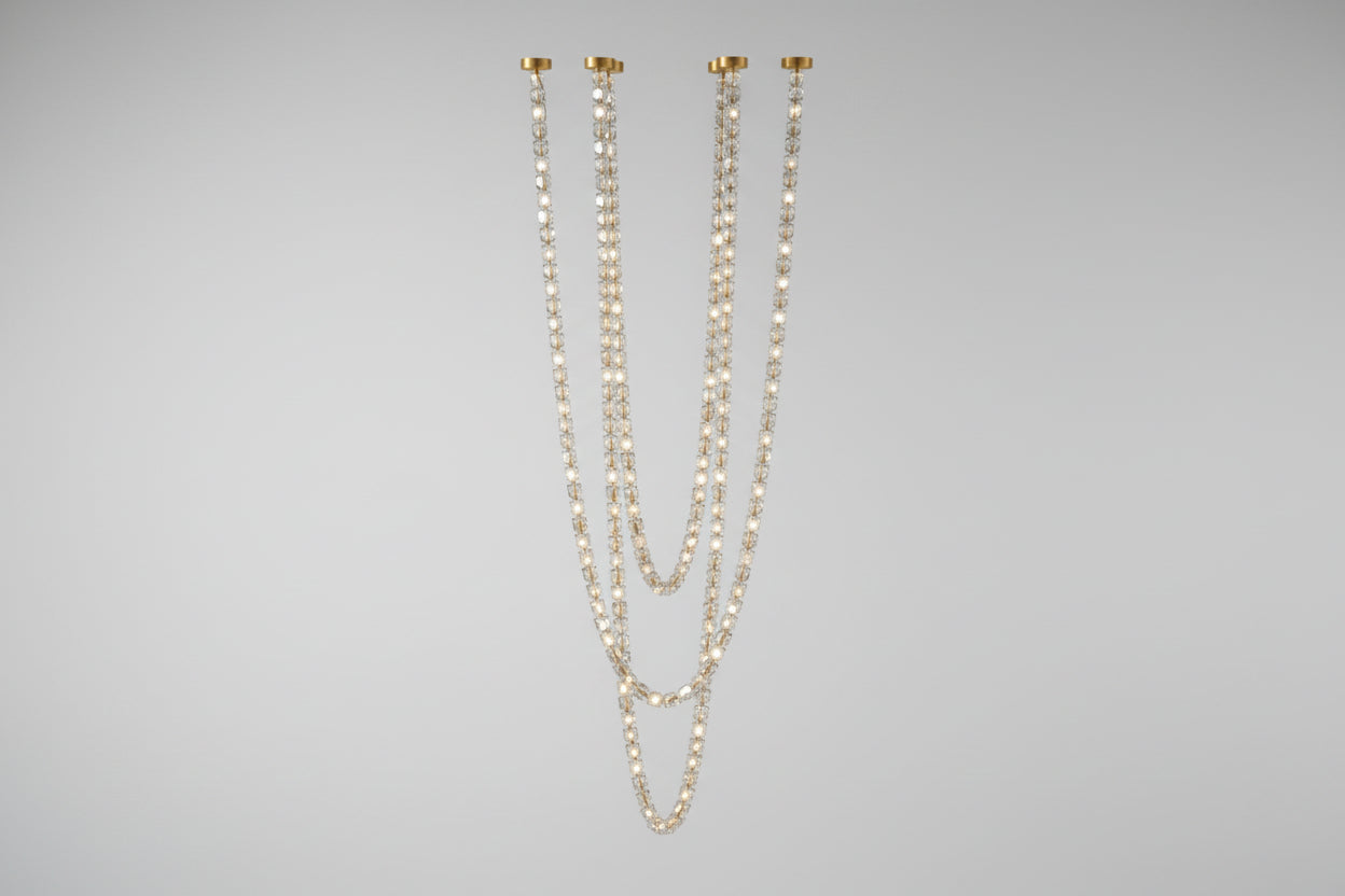Contemporary Multi-Tier Ring Chandelier - CasaraHouse