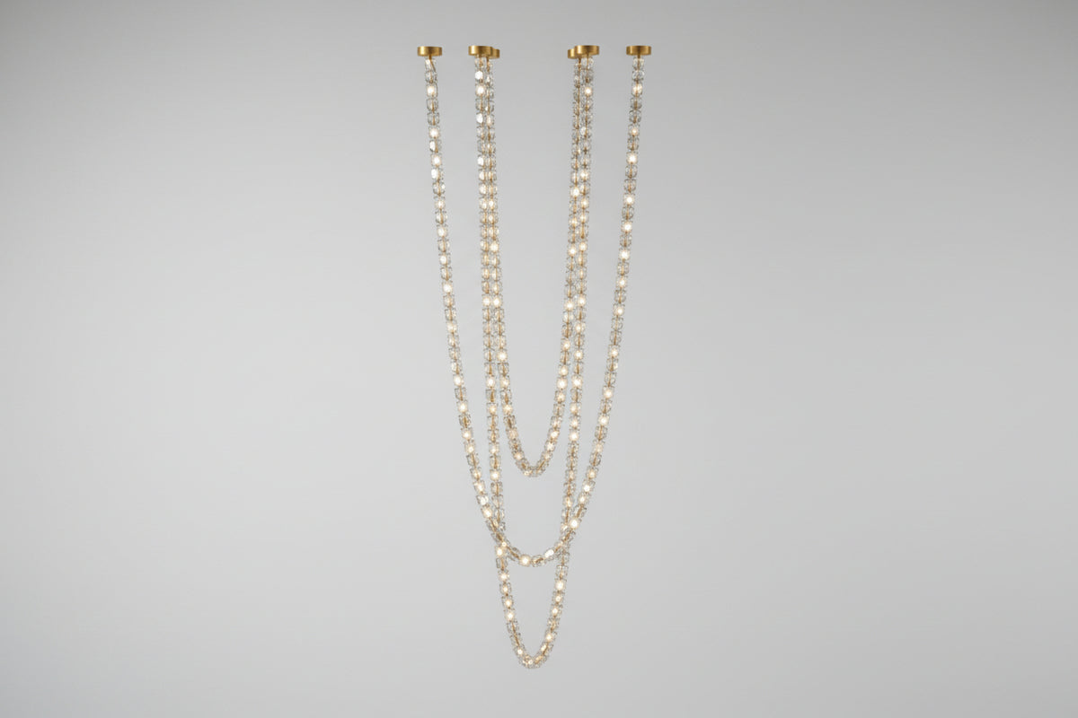 Contemporary Multi-Tier Ring Chandelier - CasaraHouse