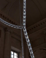 Elegant The Gabriel Infinity Loop LED Chandelier | Custom Size & Made-to-Order Lighting for Luxury Homes & Commercial Spaces - CasaraHouse