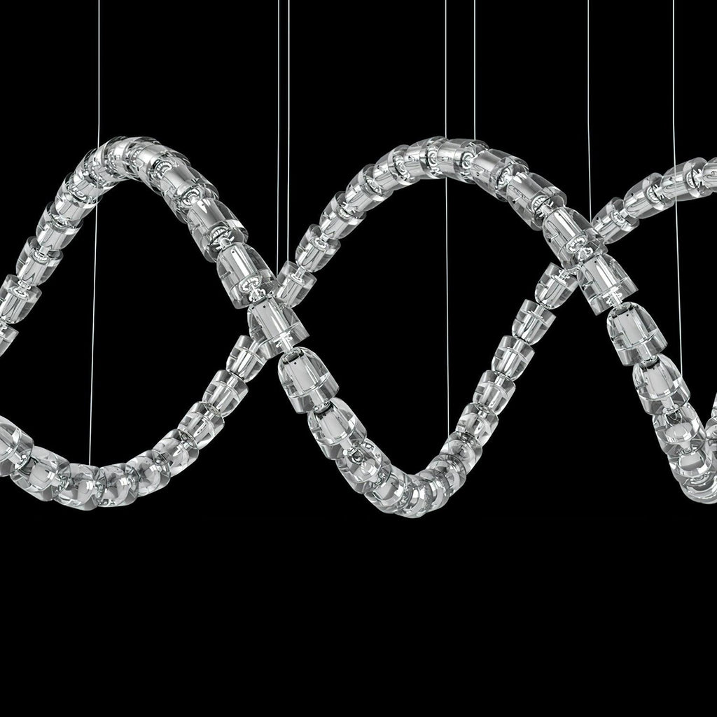 Contemporary Multi-Tier Ring Chandelier - CasaraHouse