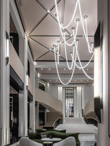Contemporary Multi-Tier Ring Chandelier - CasaraHouse