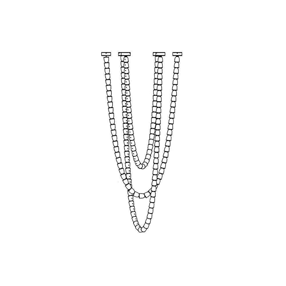 Contemporary Multi-Tier Ring Chandelier - CasaraHouse