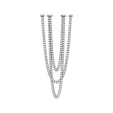 Contemporary Multi-Tier Ring Chandelier - CasaraHouse