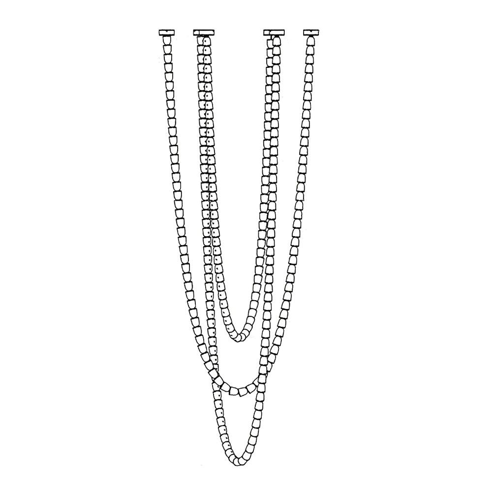 Contemporary Multi-Tier Ring Chandelier - CasaraHouse