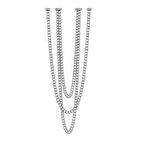 Contemporary Multi-Tier Ring Chandelier - CasaraHouse