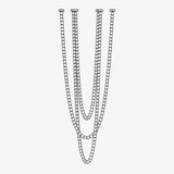 Contemporary Multi-Tier Ring Chandelier - CasaraHouse