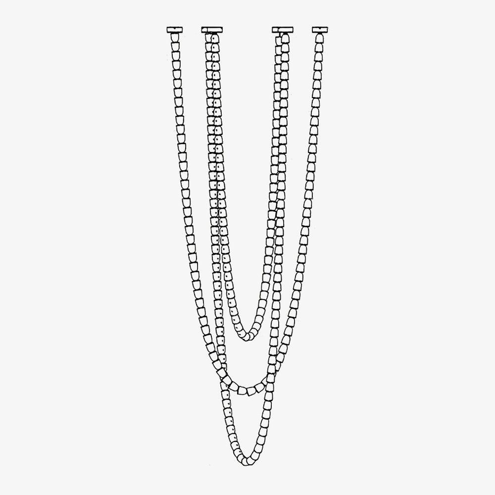 Contemporary Multi-Tier Ring Chandelier - CasaraHouse