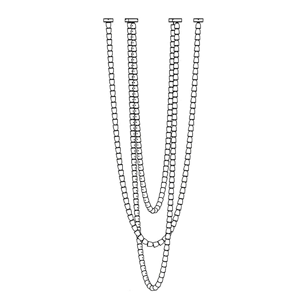 Contemporary Multi-Tier Ring Chandelier - CasaraHouse