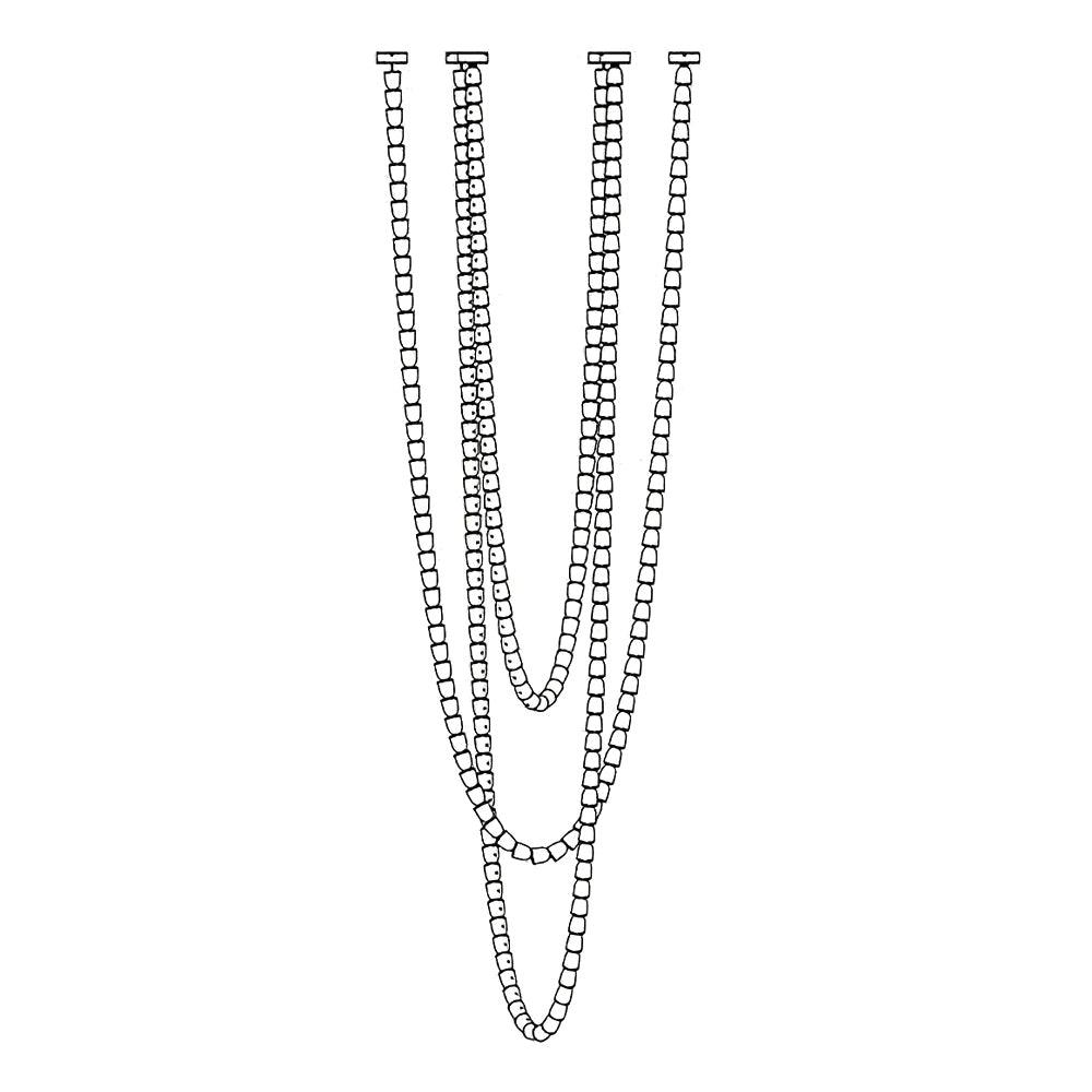 Contemporary Multi-Tier Ring Chandelier - CasaraHouse