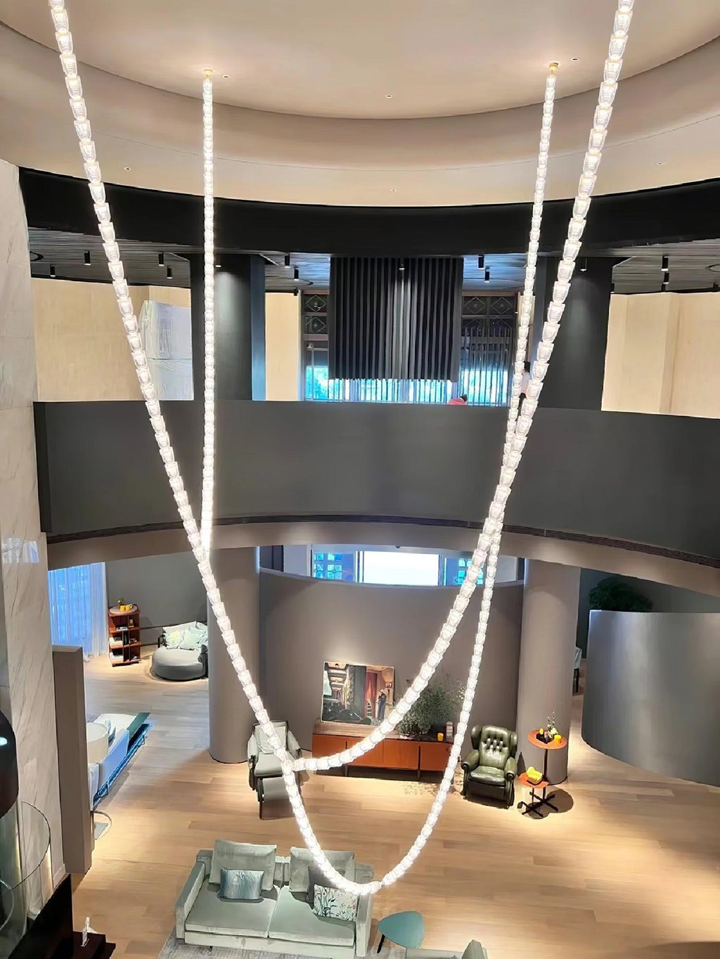 Gabriel Chandelier H