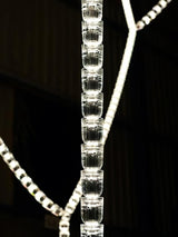 Designer The Gabriel Infinity LED Chandelier | Custom Size & Made-to-Order Lighting for Luxury Homes & Commercial Spaces - CasaraHouse