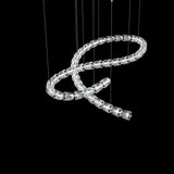 Designer The Gabriel Infinity LED Chandelier | Custom Size & Made-to-Order Lighting for Luxury Homes & Commercial Spaces - CasaraHouse