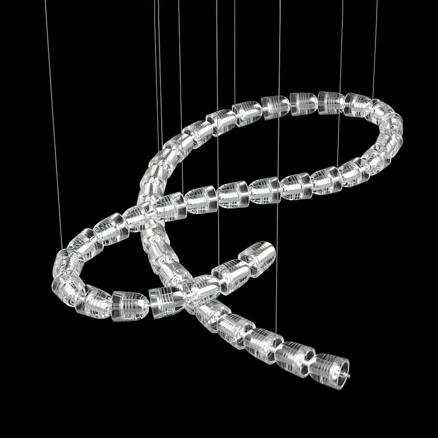 Elegant The Gabriel Branch LED Chandelier | Custom Size & Made-to-Order Lighting for Luxury Homes & Commercial Spaces - CasaraHouse