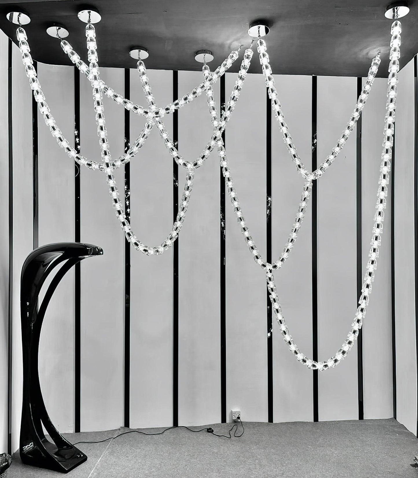 Elegant The Gabriel Branch LED Chandelier | Custom Size & Made-to-Order Lighting for Luxury Homes & Commercial Spaces - CasaraHouse