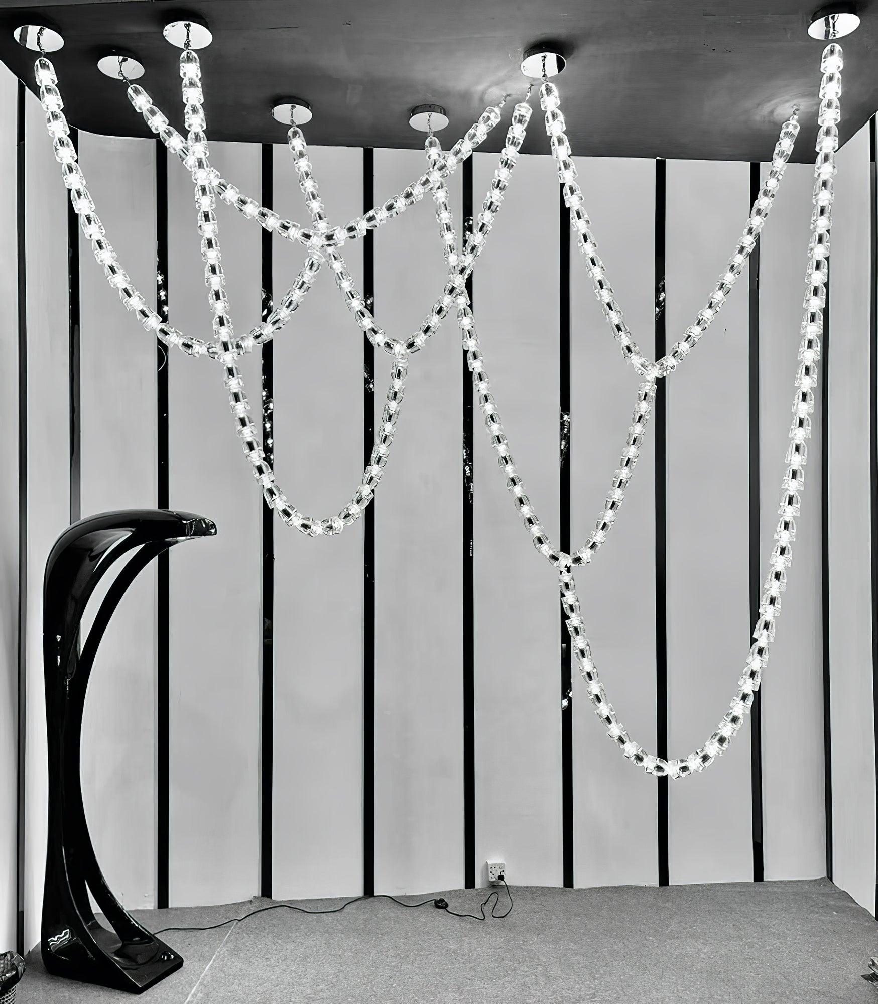 Elegant The Gabriel Branch LED Chandelier | Custom Size & Made-to-Order Lighting for Luxury Homes & Commercial Spaces - CasaraHouse