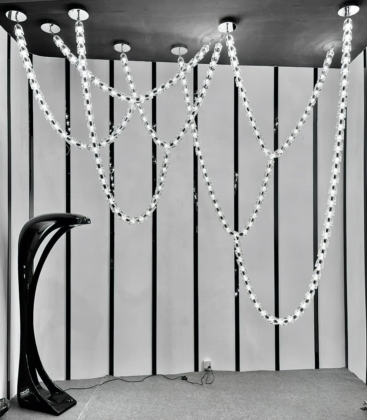Contemporary Multi-Tier Ring Chandelier - CasaraHouse