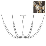 Elegant The Gabriel Branch LED Chandelier | Custom Size & Made-to-Order Lighting for Luxury Homes & Commercial Spaces - CasaraHouse