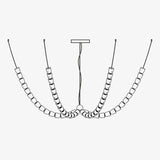 Elegant The Gabriel Branch LED Chandelier | Custom Size & Made-to-Order Lighting for Luxury Homes & Commercial Spaces - CasaraHouse