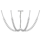 Elegant The Gabriel Branch LED Chandelier | Custom Size & Made-to-Order Lighting for Luxury Homes & Commercial Spaces - CasaraHouse