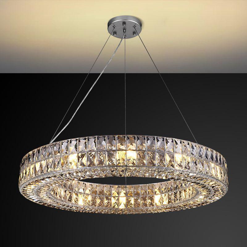 Gadsden Crystal Series Chandelier Main image