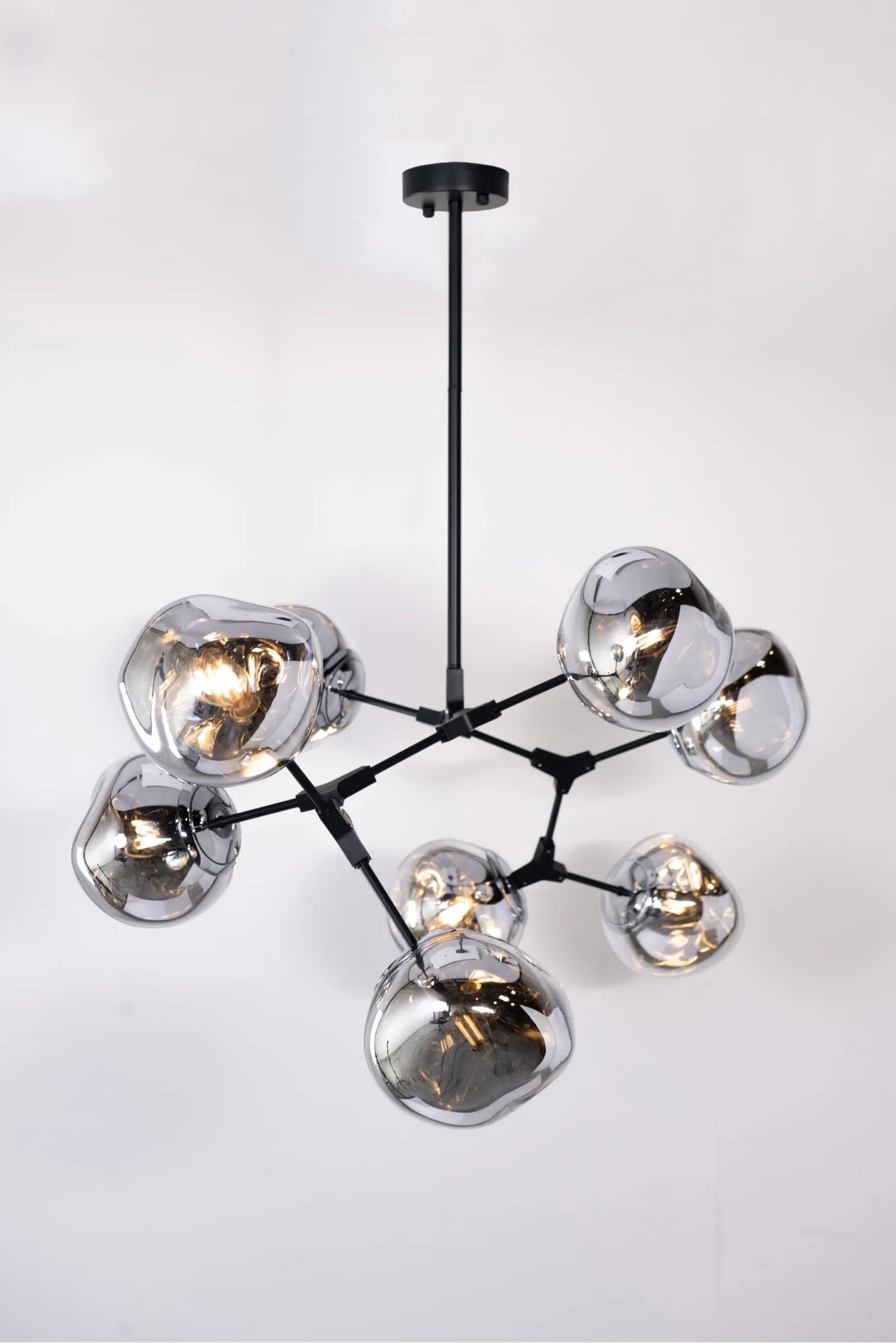 Galaxy Ball Crystal Pendant Chandelier Secondary image