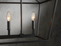 Garnet 41" Rectangular Chandelier