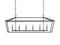 Garnet 54" Rectangular Chandelier