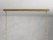 Garnet 54" Rectangular Chandelier