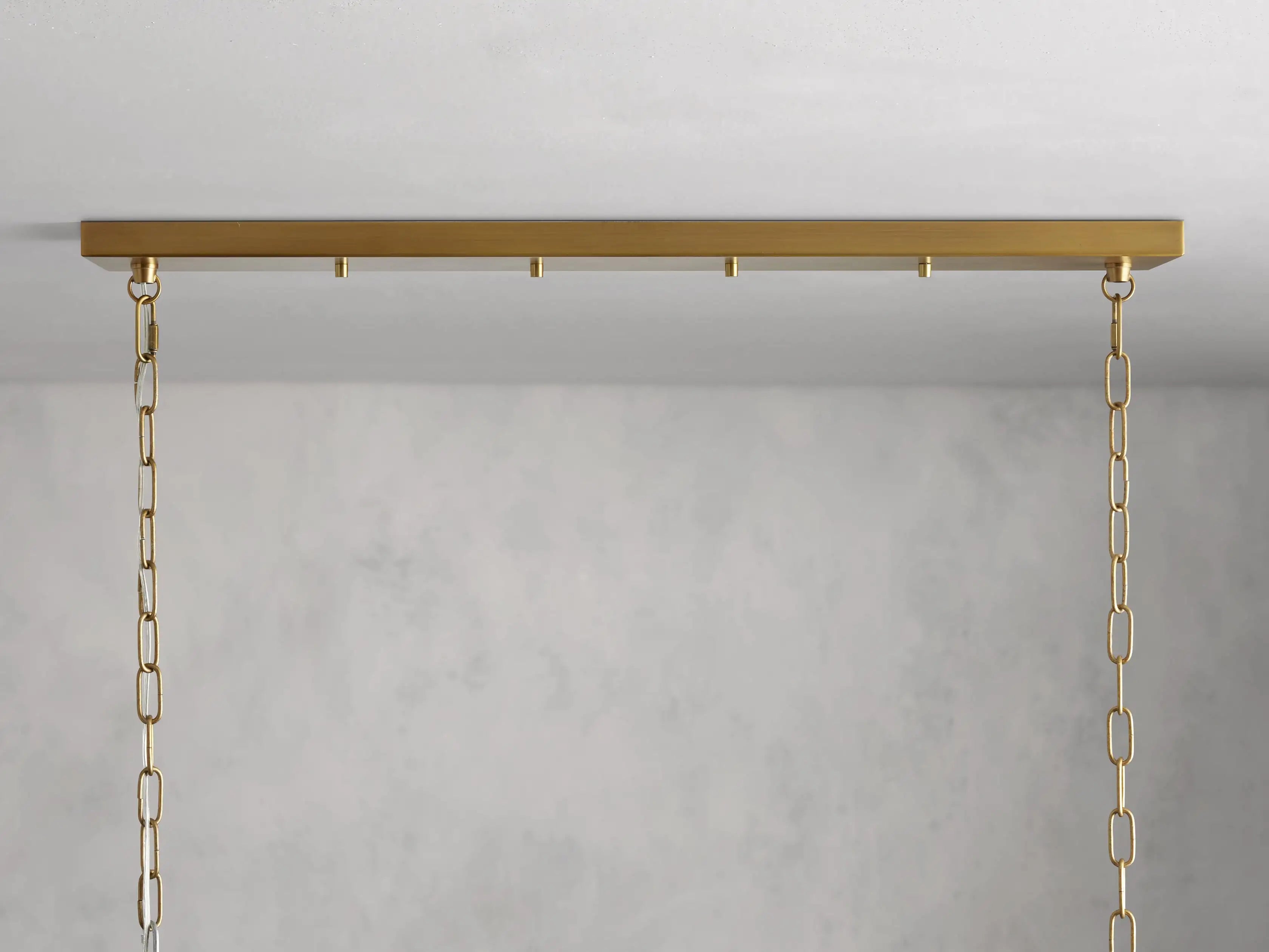 Garnet 54" Rectangular Chandelier