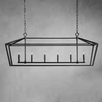 Garnet 54" Rectangular Chandelier
