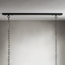 Garnet 54" Rectangular Chandelier