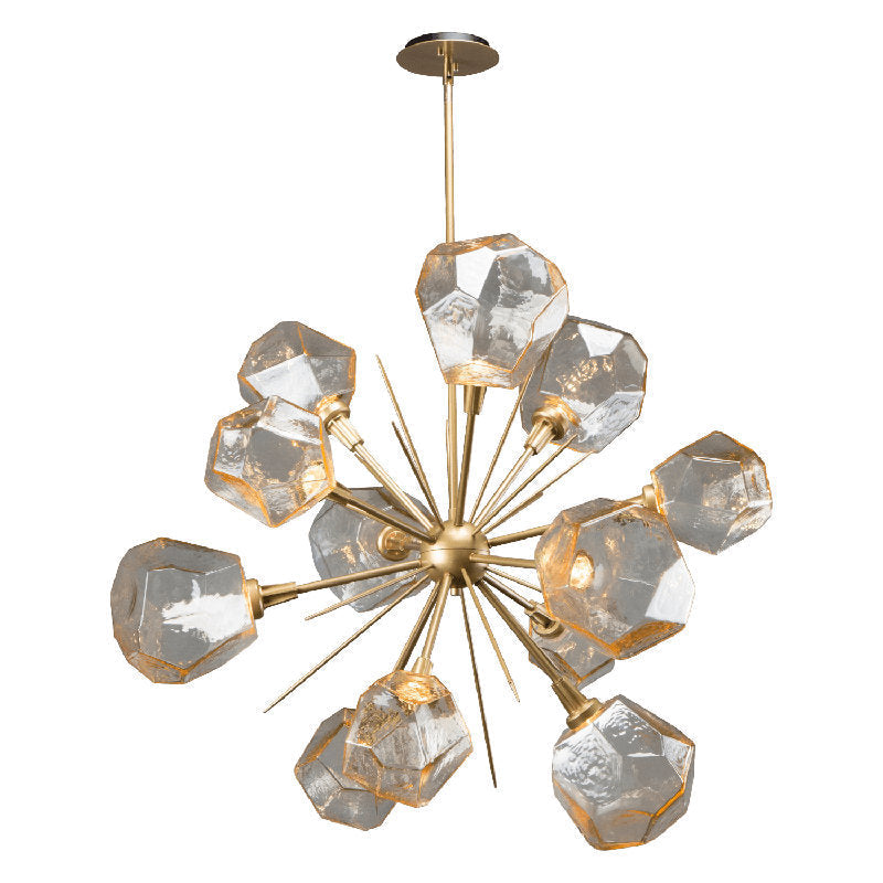 Gem Starburst Chandelier