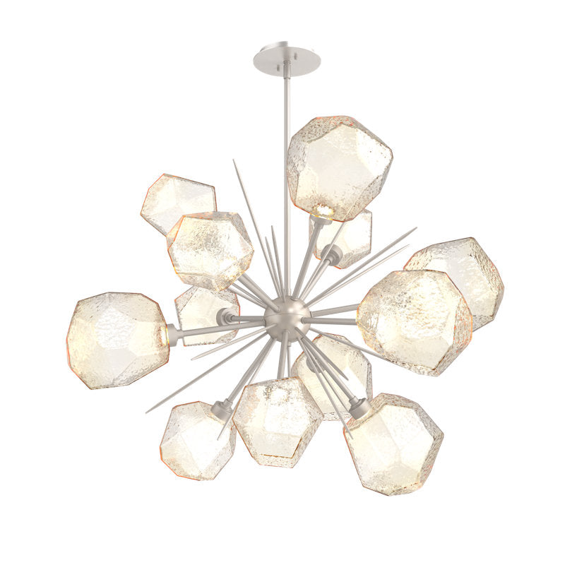 Gem Starburst Chandelier