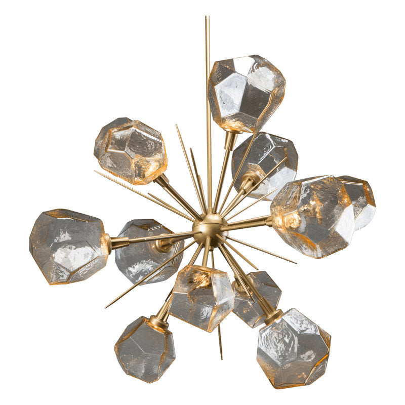 Gem Starburst Chandelier