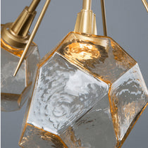 Gem Starburst Chandelier