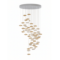 Tidal Art Glass Chandelier