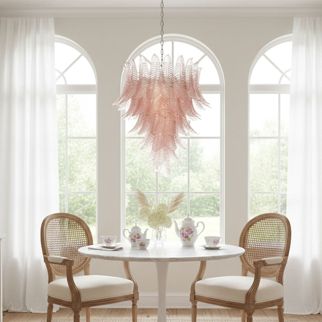 Elegant Rosalind Murano Chandelier - CasaraHouse