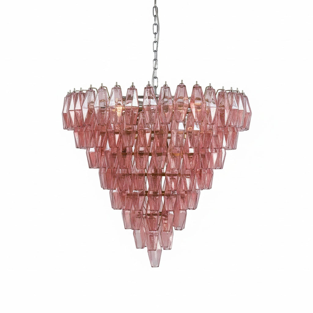 Asti Murano Glass Chandelier