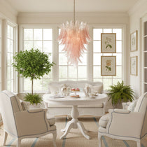 Elegant Rosalind Murano Chandelier - CasaraHouse