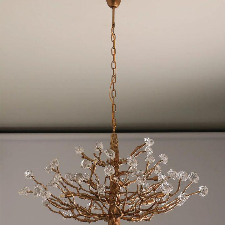 Gemstone Branch Chandelier Secondary image